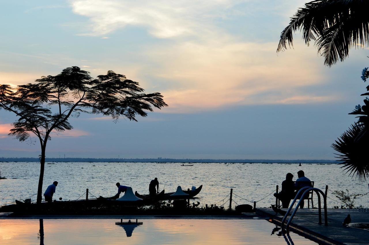 Deshadan Backwater Resort - The best sunrise view Alappuzha Exterior foto